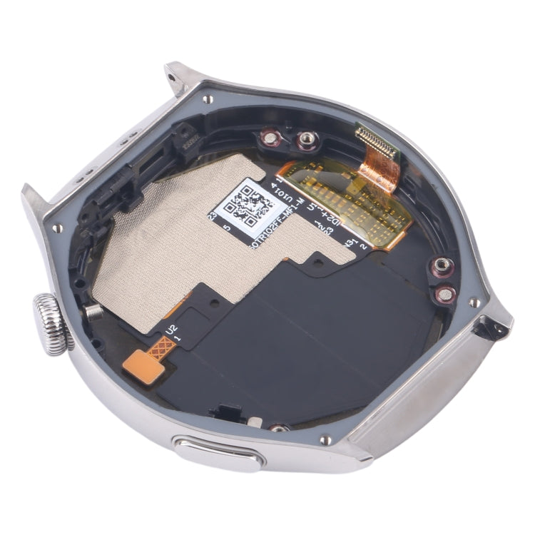 For Huawei Watch 4 Original LCD Screen and Digitizer Full Assembly With Frame (Silver) - For Huawei by buy2fix | Online Shopping UK | buy2fix