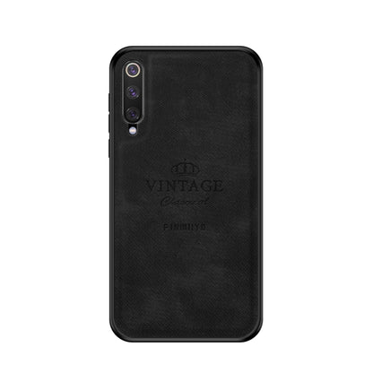 PINWUYO Shockproof Waterproof Full Coverage PC + TPU + Skin Protective Case for Xiaomi Mi 9 SE(Black) - Xiaomi Cases by dibase | Online Shopping UK | buy2fix