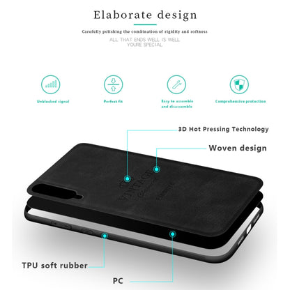 PINWUYO Shockproof Waterproof Full Coverage PC + TPU + Skin Protective Case for Xiaomi Mi 9 SE(Black) - Xiaomi Cases by dibase | Online Shopping UK | buy2fix