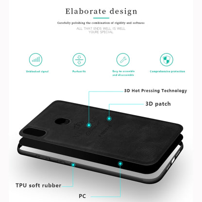 PINWUYO Shockproof Waterproof Full Coverage PC + TPU + Skin Protective Case for Xiaomi Redmi 6 Pro(Blue) - Xiaomi Cases by PINWUYO | Online Shopping UK | buy2fix