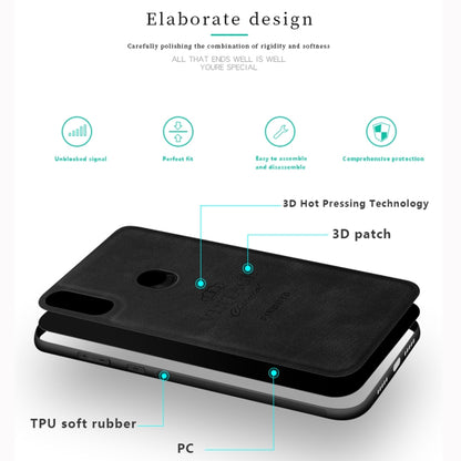 PINWUYO Shockproof Waterproof Full Coverage PC + TPU + Skin Protective Case for Xiaomi Redmi Note 7(Brown) - Xiaomi Cases by PINWUYO | Online Shopping UK | buy2fix