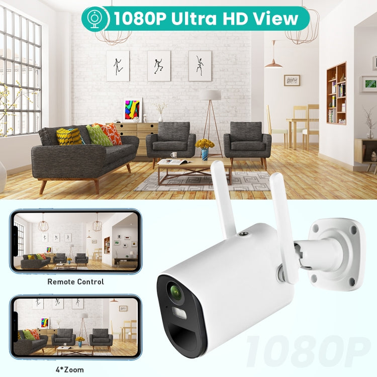 T20 1080P Full HD 4G (EU Version) Solar Powered Camera, Support PIR Human Body Infrared Sensor, Night Vision, Two Way Audio, TF Card - Security by buy2fix | Online Shopping UK | buy2fix