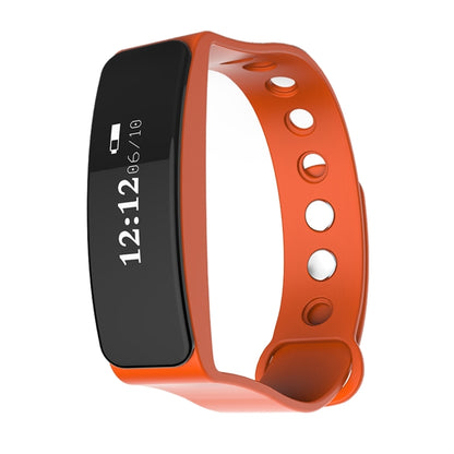 TLW05 0.86 inch OLED Display Bluetooth Smart Bracelet, IP66 Waterproof Support Pedometer / Calls Remind / Sleep Monitor / Sedentary Reminder / Alarm / Remote Capture, Compatible with Android and iOS Phones (Orange) - Smart Wear by buy2fix | Online Shopping UK | buy2fix