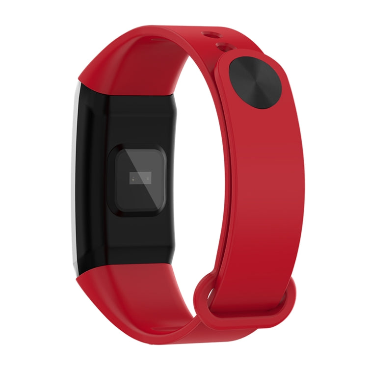 TD19 1.14 inches IPS Screen Smart Bracelet IP67 Waterproof, Support Call Reminder / Heart Rate Monitoring / Blood Pressure Monitoring / Sleep Monitoring /  Remote Camera (Red) - Smart Wear by buy2fix | Online Shopping UK | buy2fix