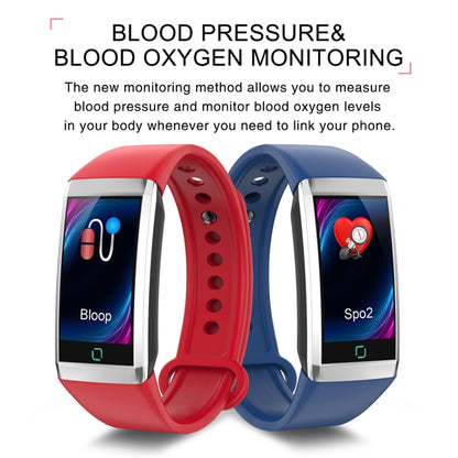 TD19 1.14 inches IPS Screen Smart Bracelet IP67 Waterproof, Support Call Reminder / Heart Rate Monitoring / Blood Pressure Monitoring / Sleep Monitoring /  Remote Camera (Red) - Smart Wear by buy2fix | Online Shopping UK | buy2fix