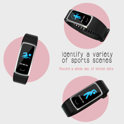 T8 0.96 inch TFT Color Screen Smart Bracelet IP68 Waterproof, Support 24h Heart Rate & Blood Pressure Monitoring / Sleep Monitoring / Multiple Sports Modes / Call Reminder (Blue) - Smart Wear by buy2fix | Online Shopping UK | buy2fix