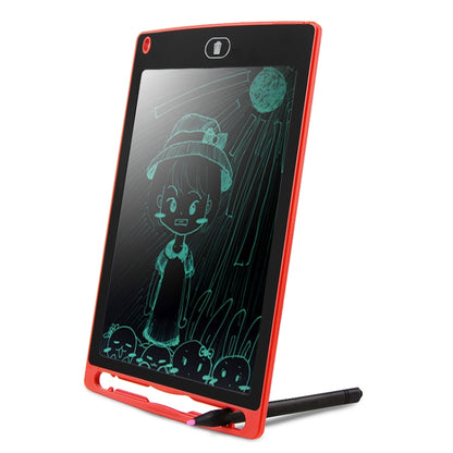 Portable 8.5 inch LCD Writing Tablet Drawing Graffiti Electronic Handwriting Pad Message Graphics Board Draft Paper with Writing Pen(Red) - Consumer Electronics by buy2fix | Online Shopping UK | buy2fix