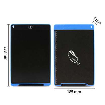 Portable 12 inch LCD Writing Tablet Drawing Graffiti Electronic Handwriting Pad Message Graphics Board Draft Paper with Writing Pen(Blue) - Consumer Electronics by buy2fix | Online Shopping UK | buy2fix