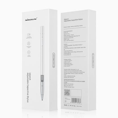 NILLKIN iSketch Adjustable Capacitive Stylus Pen - Stylus Pen by NILLKIN | Online Shopping UK | buy2fix