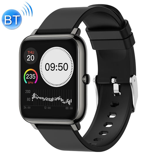 P22 1.4 inch IPS Color Screen Smart Watch,IP67 Waterproof, Support Remote Camera /Heart Rate Monitoring/Sleep Monitoring/Sedentary Reminder/Blood Pressure Monitoring(Black) - Smart Wear by buy2fix | Online Shopping UK | buy2fix