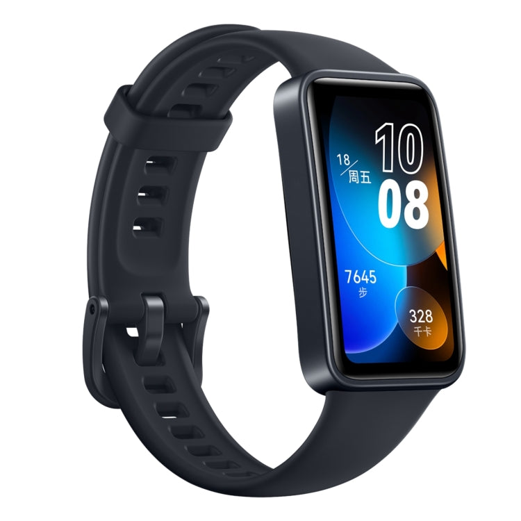 HUAWEI Band 8 NFC 1.47 inch AMOLED Smart Watch, Support Heart Rate / Blood Pressure / Blood Oxygen / Sleep Monitoring(Black) - Wearable Devices by Huawei | Online Shopping UK | buy2fix