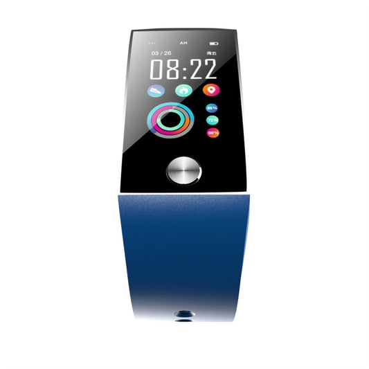 S28 1.14 inch TFT Color Screen IPX67 Waterproof Bluetooth Smartwatch, Support Call Reminder/ Heart Rate Monitoring /Blood Pressure Monitoring/ Sleep Monitoring (Blue) - Smart Wear by buy2fix | Online Shopping UK | buy2fix