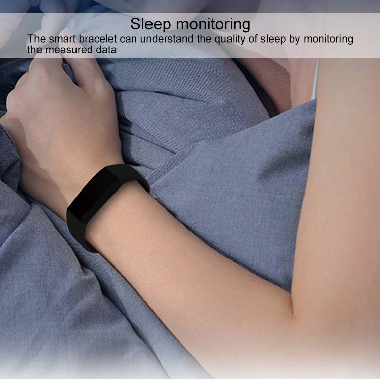 115Plus 0.96 inches OLED Color Screen Smart Bracelet,Support Call Reminder /Heart Rate Monitoring /Blood Pressure Monitoring /Sleep Monitoring /Sedentary Remind(Purple) - Smart Wear by buy2fix | Online Shopping UK | buy2fix