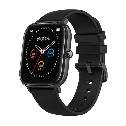 LOKMAT P8 1.4 inch Screen Waterproof Health Smart Watch, Pedometer / Sleep / Heart Rate Monitor (Black) - Smart Wear by Lokmat | Online Shopping UK | buy2fix