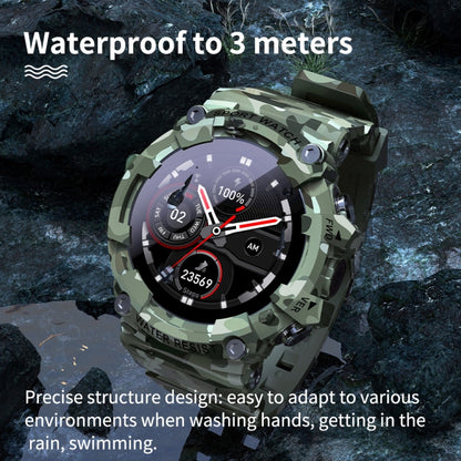 LOKMAT SKY 4G Call Waterproof Smart Watch, 1.28 inch SL8521E Dual Core, 512MB+4GB, Multi-sport Modes, SOS (Black) - Smart Wear by Lokmat | Online Shopping UK | buy2fix