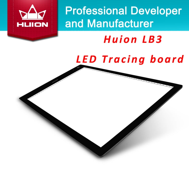 Huion LB3 LED Light Tracing Pad Art Craft Light Box -  by HUION | Online Shopping UK | buy2fix