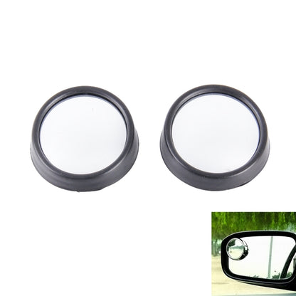 Car Blind Spot Rear View Wide Angle Mirror, Diameter: 5.5cm(Black) - Convex Mirror & Accessories by buy2fix | Online Shopping UK | buy2fix