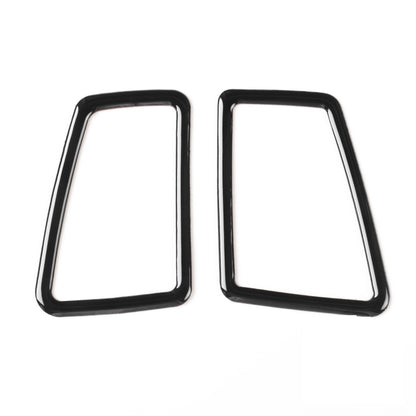 For BMW 3 Series E90 2005-2012 2pcs Car Instrument Air Outlet Frame Decorative Sticker, Left and Right Drive Universal - In Car by buy2fix | Online Shopping UK | buy2fix