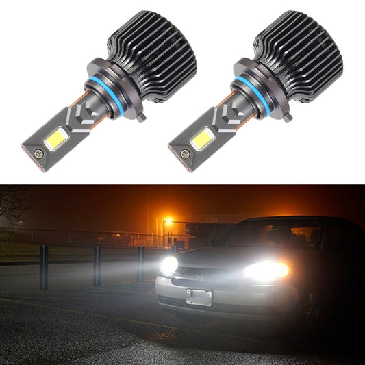 K11 1 Pair 9006 12V / 85W / 6000K / 9000LM Car LED Headlight (White Light) -  by buy2fix | Online Shopping UK | buy2fix