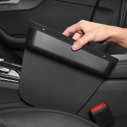 Multifunctional Car Gap Storage Box Car Seat Slit Storage Bag, Style: Co-driving (Black) - Stowing Tidying by buy2fix | Online Shopping UK | buy2fix