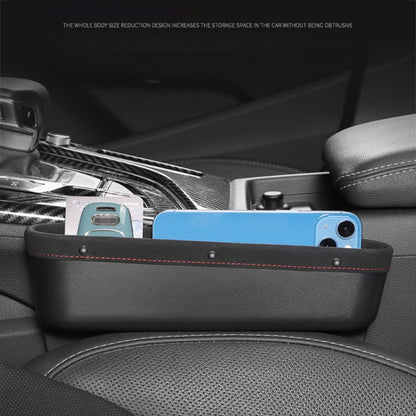 Multifunctional Car Gap Storage Box Car Seat Slit Storage Bag, Style: Co-driving (Black) - Stowing Tidying by buy2fix | Online Shopping UK | buy2fix