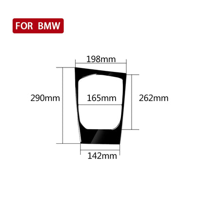 Car Left Drive Gear Panel Decorative Sticker for BMW Series 3 G20 G28 325Li 330d 335 2019-2020(Black) - In Car by buy2fix | Online Shopping UK | buy2fix