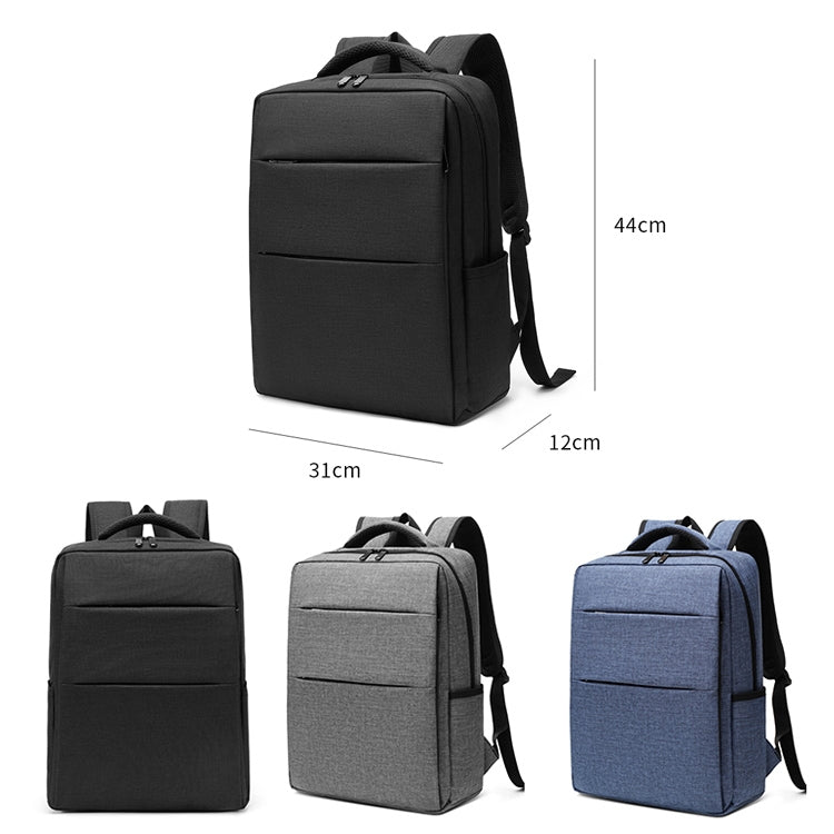 cxs-605 Multifunctional Oxford Cloth Laptop Bag Backpack(Black) - Backpack by buy2fix | Online Shopping UK | buy2fix