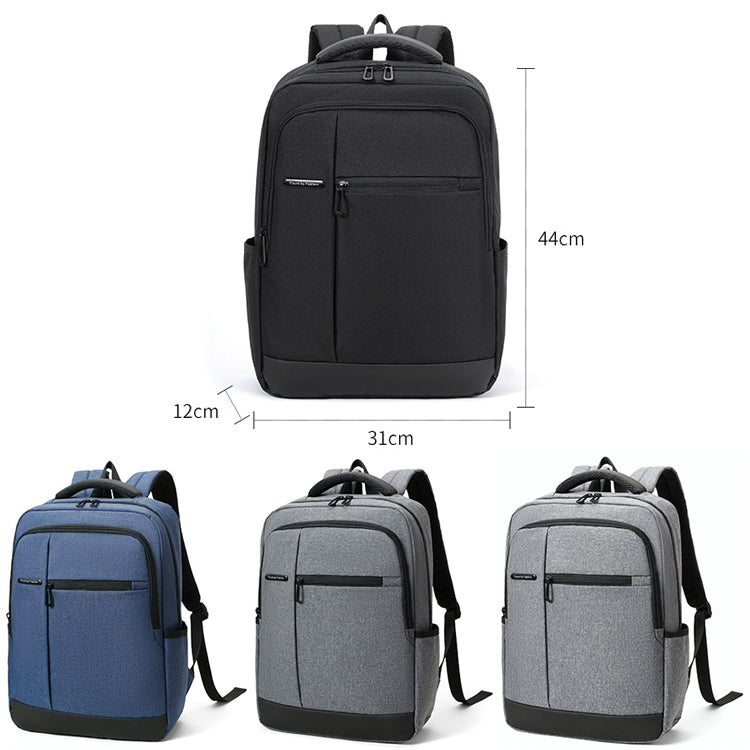 cxs-610 Multifunctional Oxford Cloth Laptop Bag Backpack (Light Grey) - Backpack by buy2fix | Online Shopping UK | buy2fix