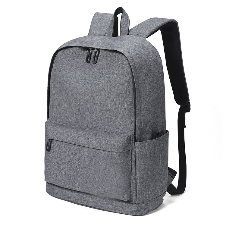 cxs-7301 Multifunctional Oxford Laptop Bag Backpack (Grey) - Backpack by buy2fix | Online Shopping UK | buy2fix