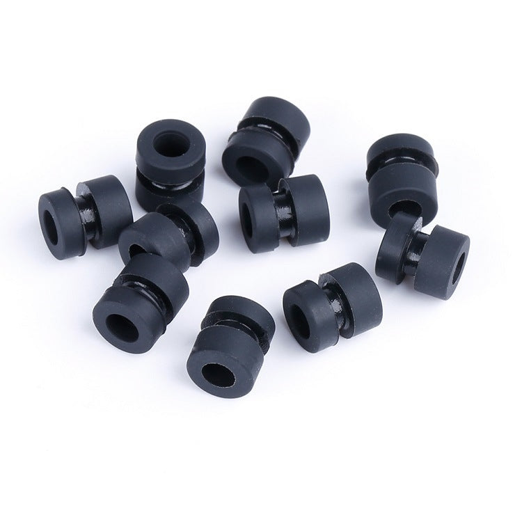 100 PCS iFlight M3 Damping Rubber Column Shock-absorbing Ball Shock Damping Ball for REVO Bee32 F4/F3 Flight Control Fly Tower FPV RC(Black) - Toys & Hobbies by IFLIGHT | Online Shopping UK | buy2fix