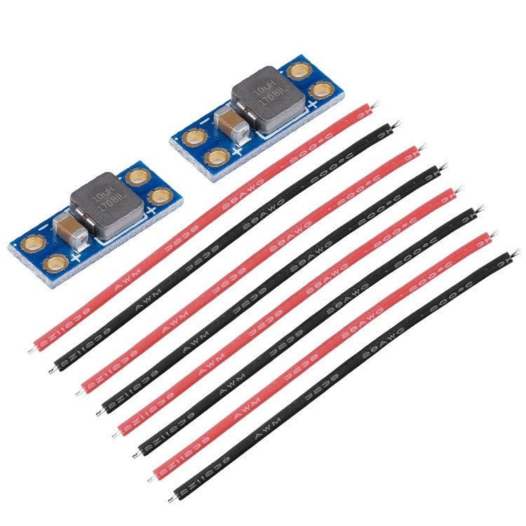 5 PCS iFlight LC Filter Module 3A 5-30V Filter Built-in Reverse Polarity protection Reduce the effect of interference radiated for FPV - Toys & Hobbies by IFLIGHT | Online Shopping UK | buy2fix