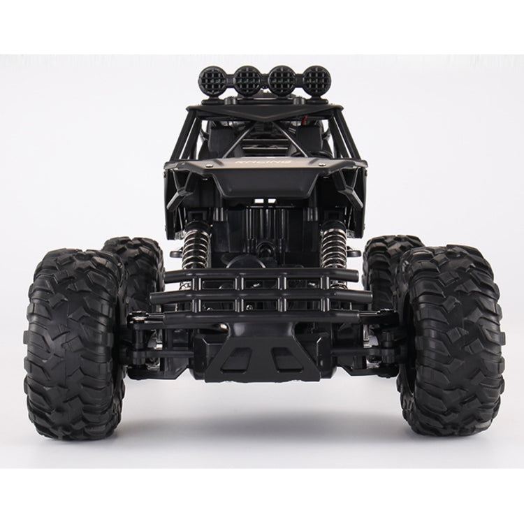 HD6026 1:12 Large Alloy Climbing Car Mountain Bigfoot Cross-country Four-wheel Drive Remote Control Car Toy, Size: 37cm(Gold) - RC Cars by buy2fix | Online Shopping UK | buy2fix