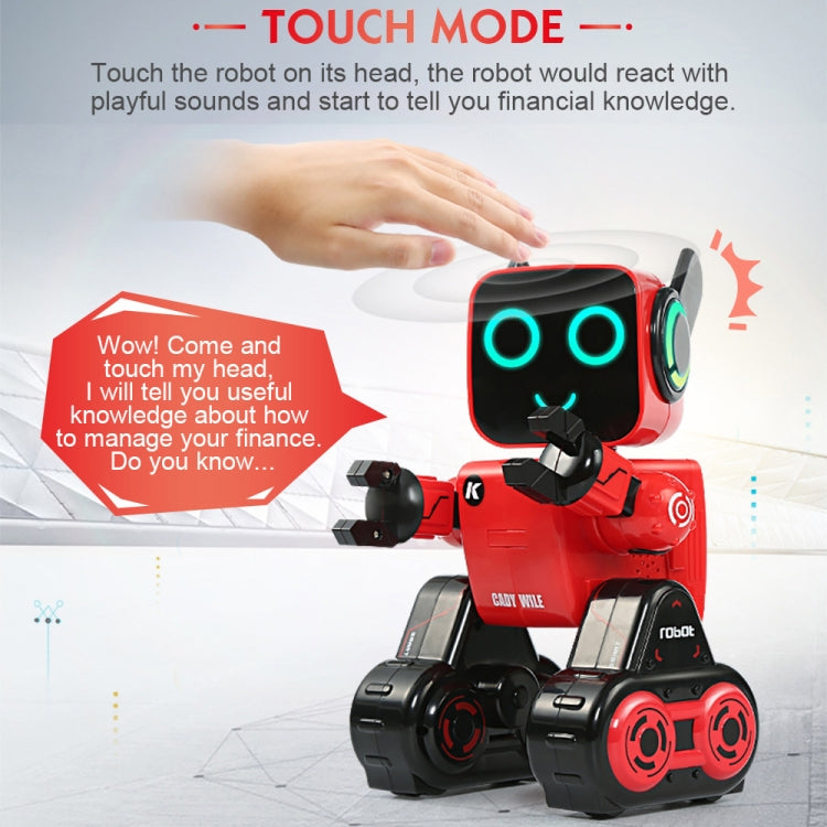 YDJ-K3 Smart Robots Support Dance Voice Control Education(Red) - RC Robots by buy2fix | Online Shopping UK | buy2fix