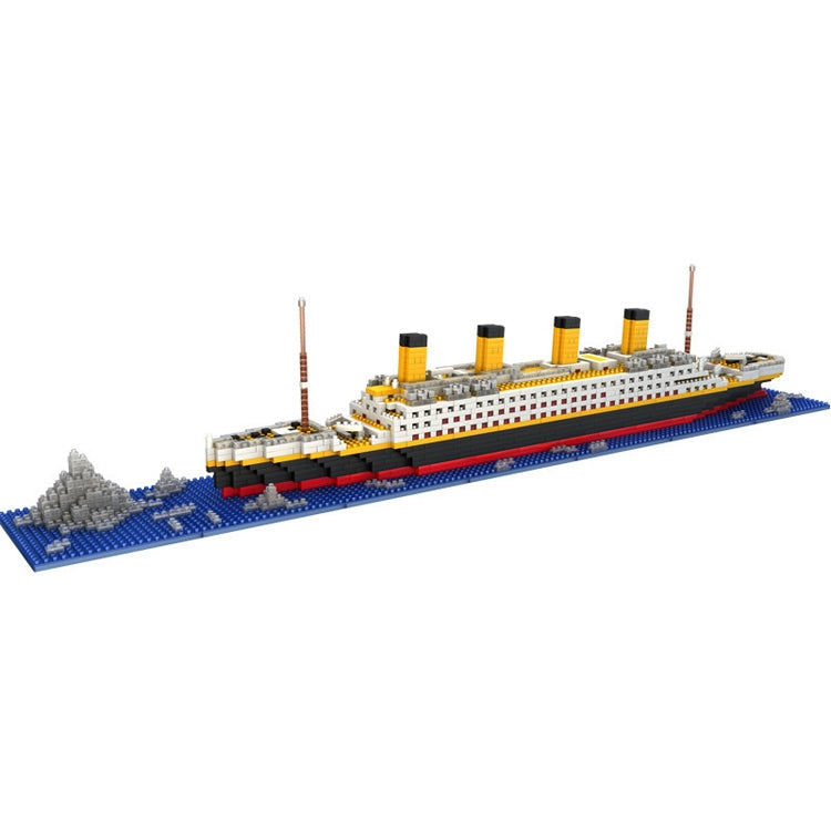 Titanic DIY Assembled Building Blocks Boat Children Educational Toy - Building Blocks by buy2fix | Online Shopping UK | buy2fix