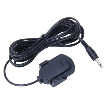 Car Audio Microphone 3.5mm Jack Plug Mic Stereo Mini Wired External Sticker Microphone Player for Auto DVD Radio, Cable Length: 2.1m - In Car by buy2fix | Online Shopping UK | buy2fix