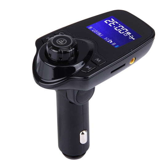 T11 Bluetooth FM Transmitter Car MP3 Player with LED Display, Support Double USB Charge & Handsfree & TF Card & U Disk Music Play Function - Bluetooth Car Kits by buy2fix | Online Shopping UK | buy2fix