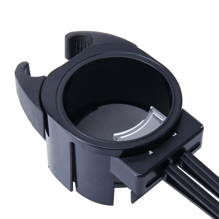 SHUNWEI SD-1027 Car Auto Multi-functional ABS Air Vent Drink Holder Bottle Cup Holder Phone Holder Mobile Mount (Black) - Car Drink Holders by SHUNWEI | Online Shopping UK | buy2fix