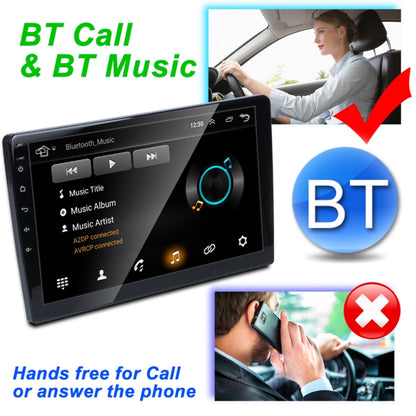 HD 9 inch Universal Car Android 8.1 Radio Receiver MP5 Player, Support FM & Bluetooth & TF Card & GPS - Car MP3 & MP4 & MP5 by buy2fix | Online Shopping UK | buy2fix