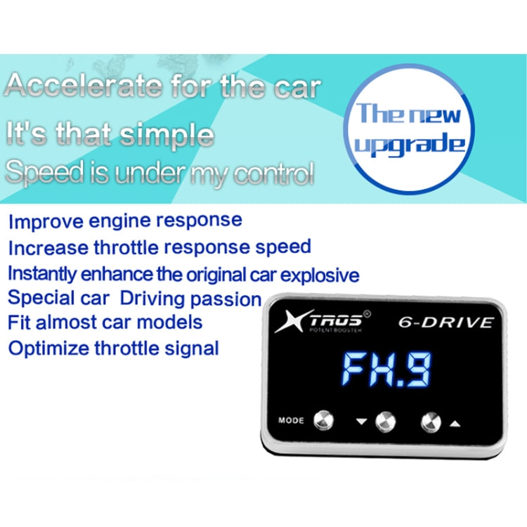 TROS TS-6Drive Potent Booster Electronic Throttle Controller for Toyota 4 Runner 2003-2009 - Car Modification by TROS | Online Shopping UK | buy2fix