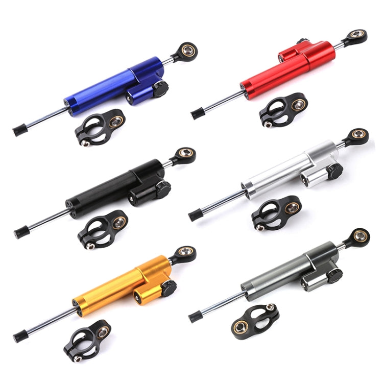 Motorcycle Handlebar Universal Shock Absorber Direction Damper Steering Stabilizer Damper Accessories(Gold) - In Car by buy2fix | Online Shopping UK | buy2fix