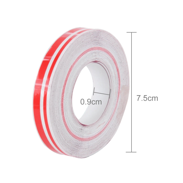 12mm × 9.8m Car Self Adhesive Decorative Stripe Tape Line(Red) - Decorative Sticker by buy2fix | Online Shopping UK | buy2fix