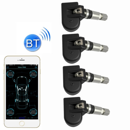 VC601 TPMS 4 Built-in Sensors Tire Pressure Monitoring Alarming System Diagnostic-tool with Bluetooth 4.0 Work on Android / iOS / iPad - In Car by buy2fix | Online Shopping UK | buy2fix