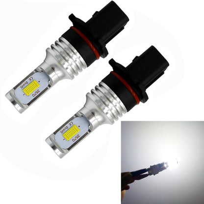 2 PCS P13w 72W 1000LM 6000-6500K Super Bright White Light Car Fog LED Bulbs, DC 12-24V - Fog / Driving Lights by buy2fix | Online Shopping UK | buy2fix