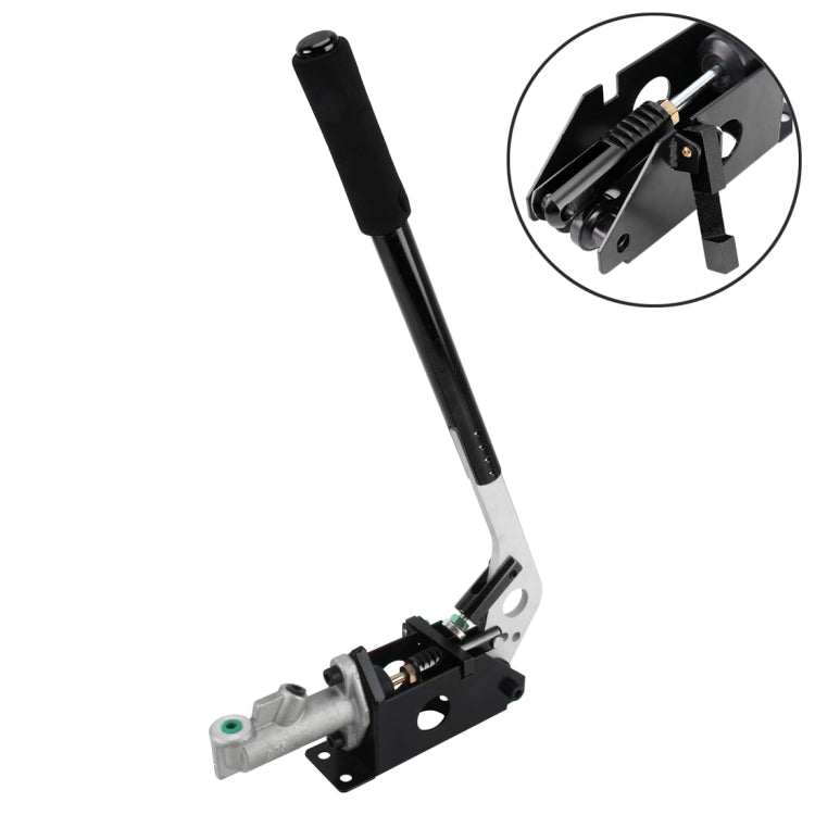 Racing Hydraulic Drift Handbrake Vertical Lever Long Handle Locking Device Hydraulic Drift Brake - In Car by buy2fix | Online Shopping UK | buy2fix