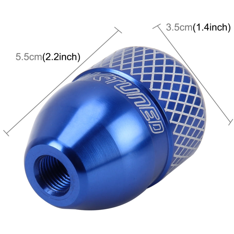 Universal Car Gear Shift Knob Modified Car Gear Shift Knob Auto Transmission Shift Lever Knob Gear Knobs(Blue) - Shift Knob by buy2fix | Online Shopping UK | buy2fix