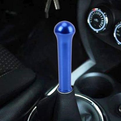 Universal Car Modified Shifter Lever Cover Manual Automatic Gear Shift Knob, Size: 15*4cm(Blue) - Shift Knob by buy2fix | Online Shopping UK | buy2fix