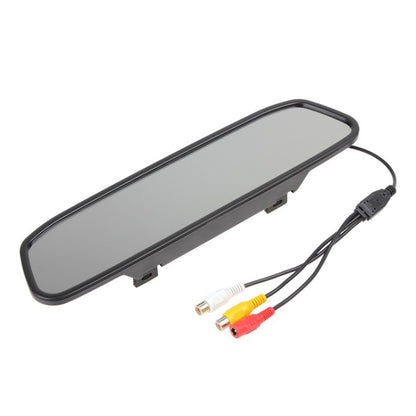 PZ-705 4.3 inch TFT LCD Car Rear View Mirror Monitor for Car Rearview Parking Video Systems - In Car by buy2fix | Online Shopping UK | buy2fix