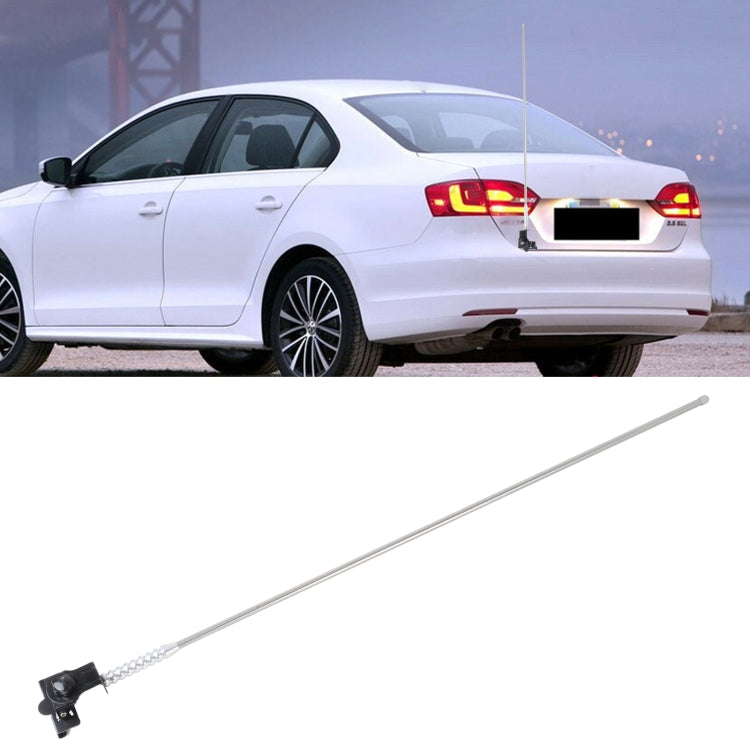 PS-556 Long Modified Car Antenna Aerial 105cm (Silver) - In Car by buy2fix | Online Shopping UK | buy2fix