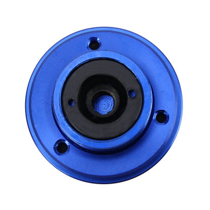 2 PCS Racing Car Cover Lock Aluminum Alloy Car Modification Oil Cap Modified Engine Cover Lock Racing Front Cover Lock(Blue) - In Car by buy2fix | Online Shopping UK | buy2fix