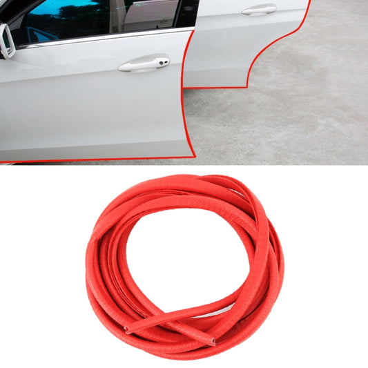 5m Rubber Car Side Door Edge Protection Wire Guards Cover Trims Stickers(Red) - Anti Collision Sticker by buy2fix | Online Shopping UK | buy2fix